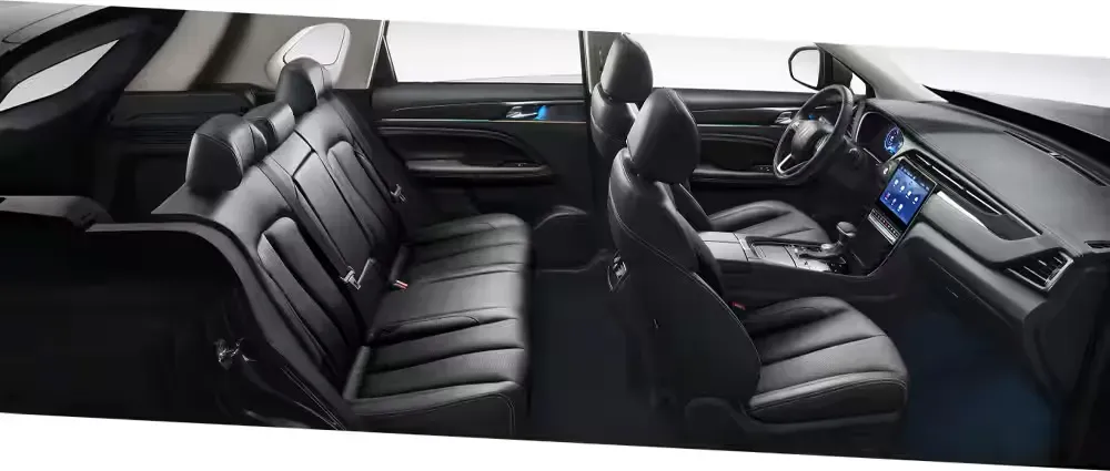 Interior lateral Dodge Journey GT Plus 2024