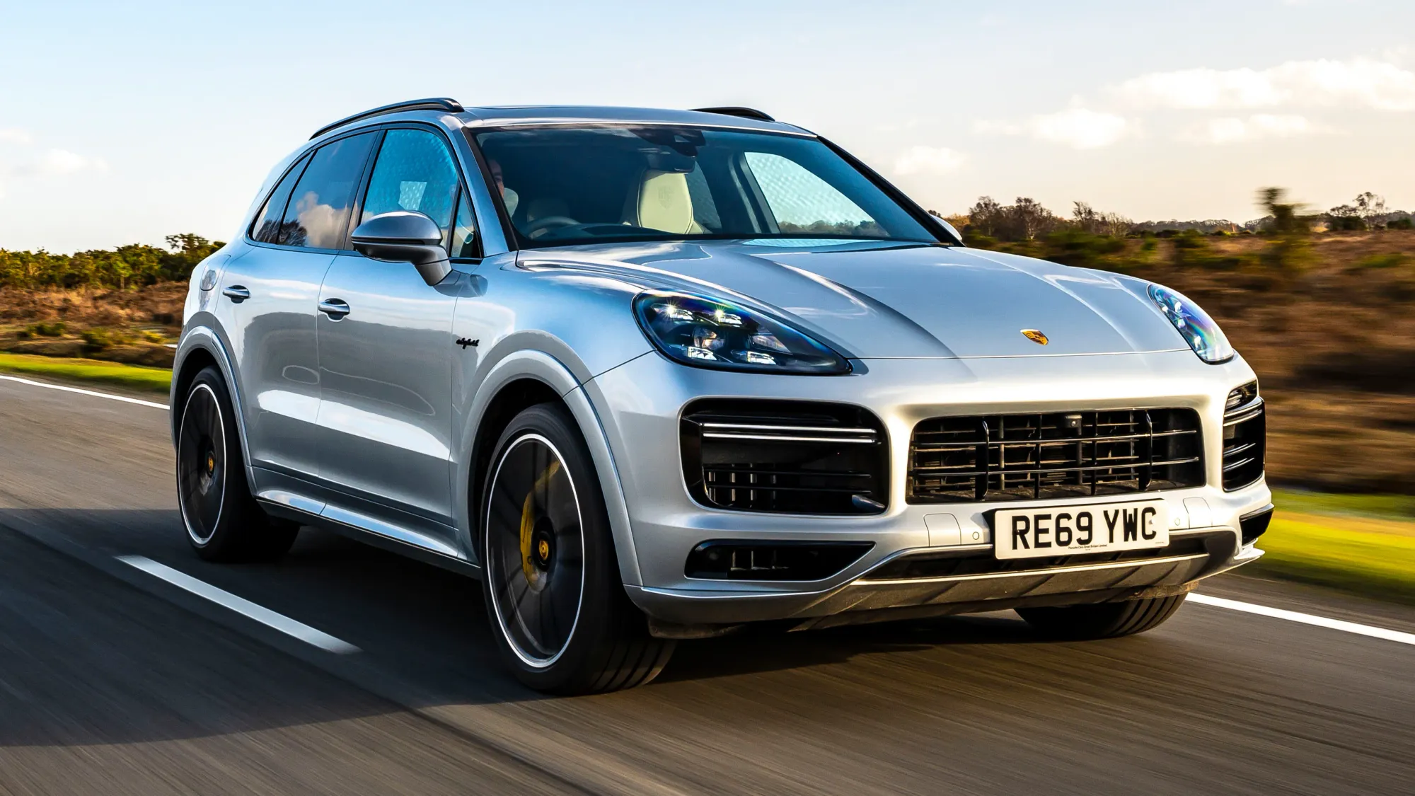 Porsche Cayenne Turbo