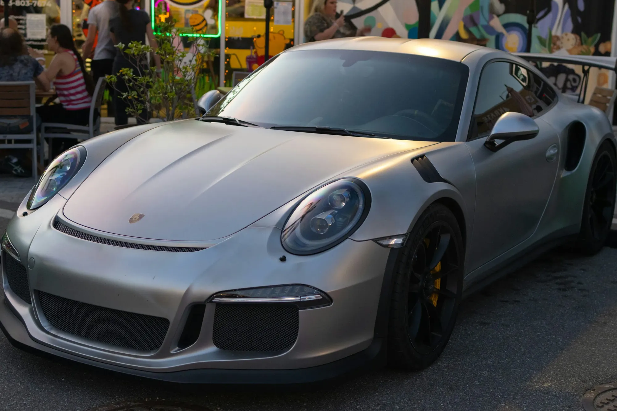 Porsche 911 GT3 Gris