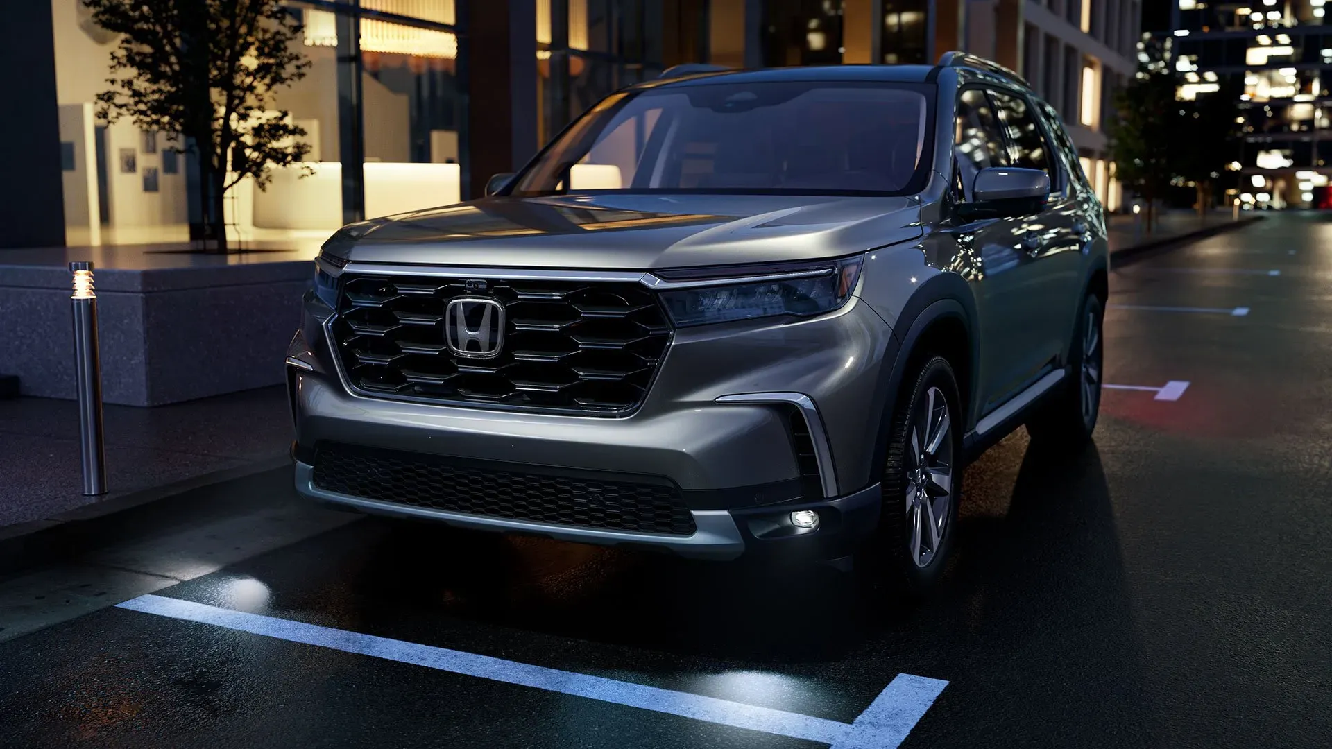 Honda Pilot 2023 Negro