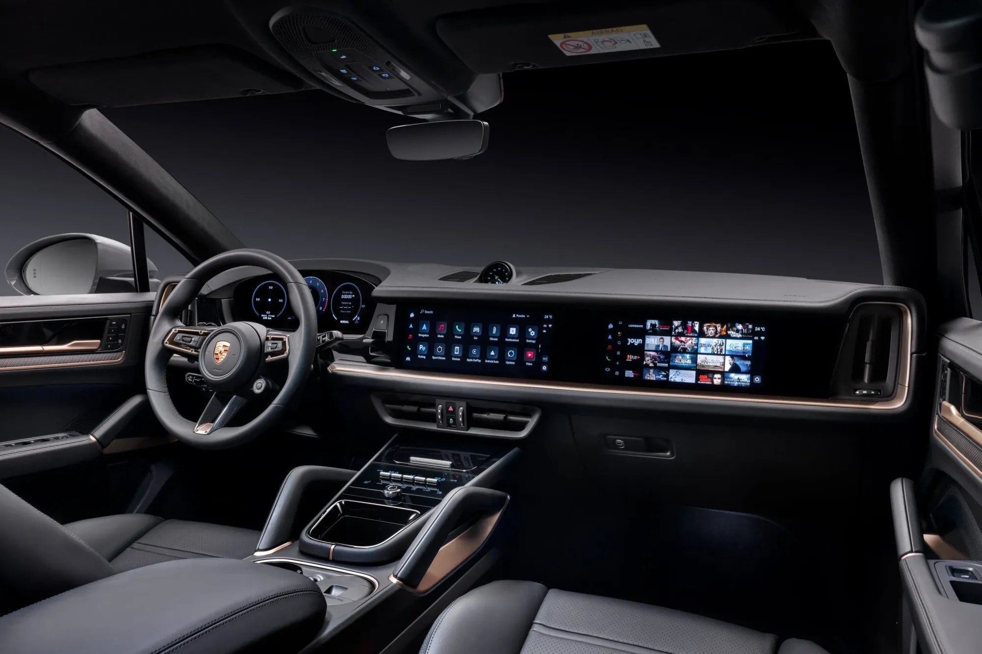 Porsche Cayenne S 2024 Interior