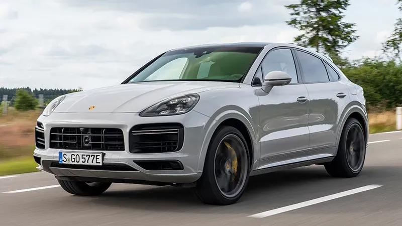 Porsche Cayenne Turbo Blanco