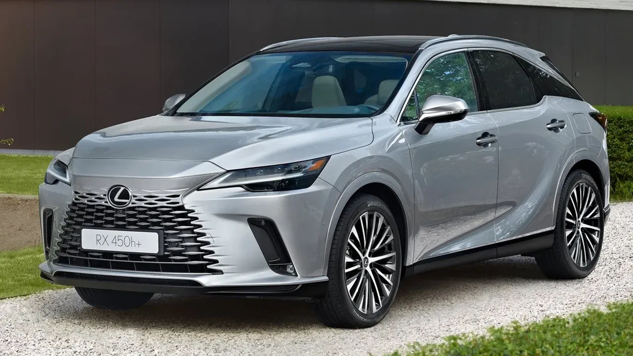 Lexus RX 2023 Gris