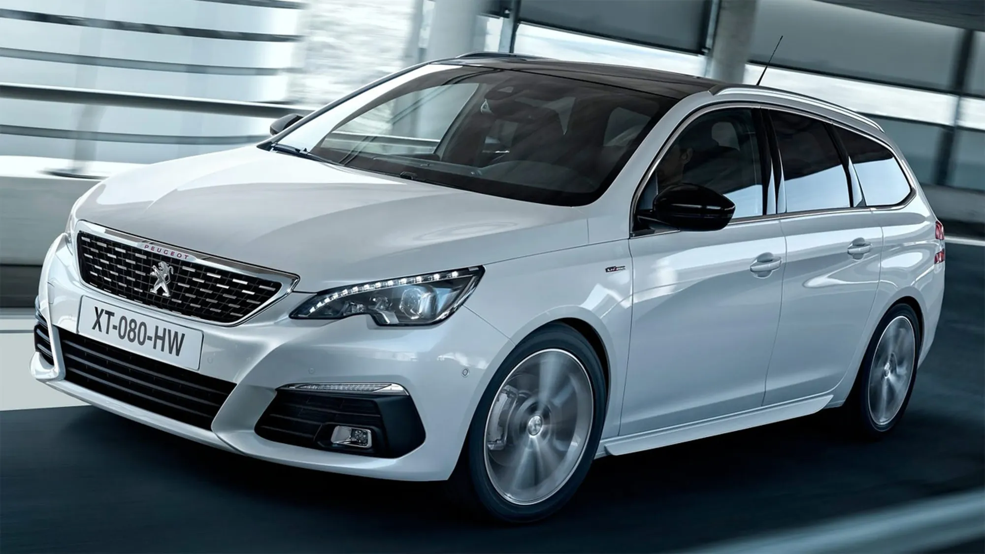 Peugeot 308 SW GT Blanco