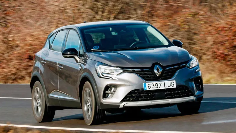 Renault Captur Híbrido