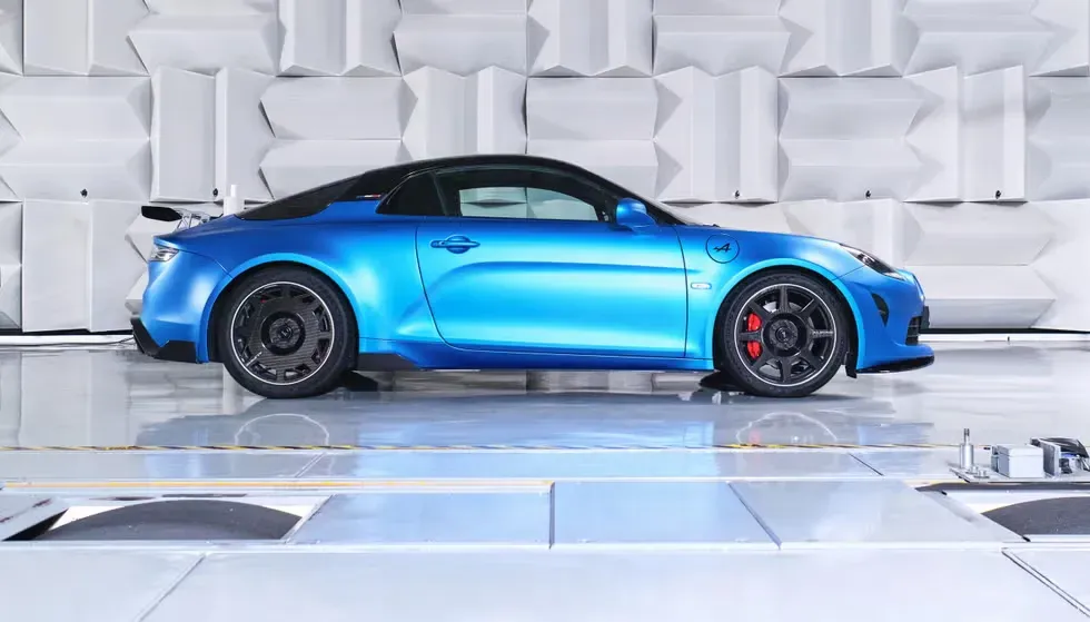 Alpine A110 R Turquesa