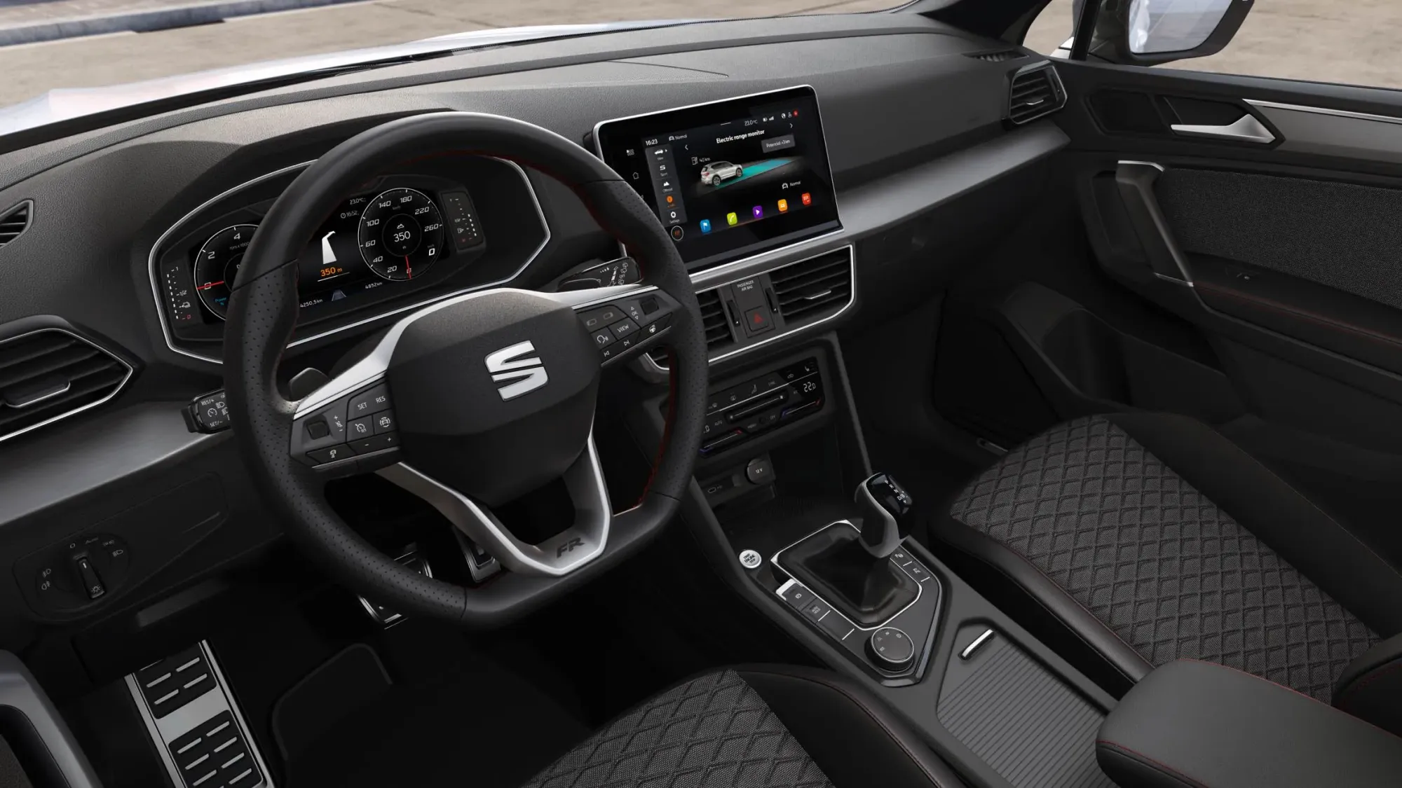 Interior delantero SEAT Tarraco 2023