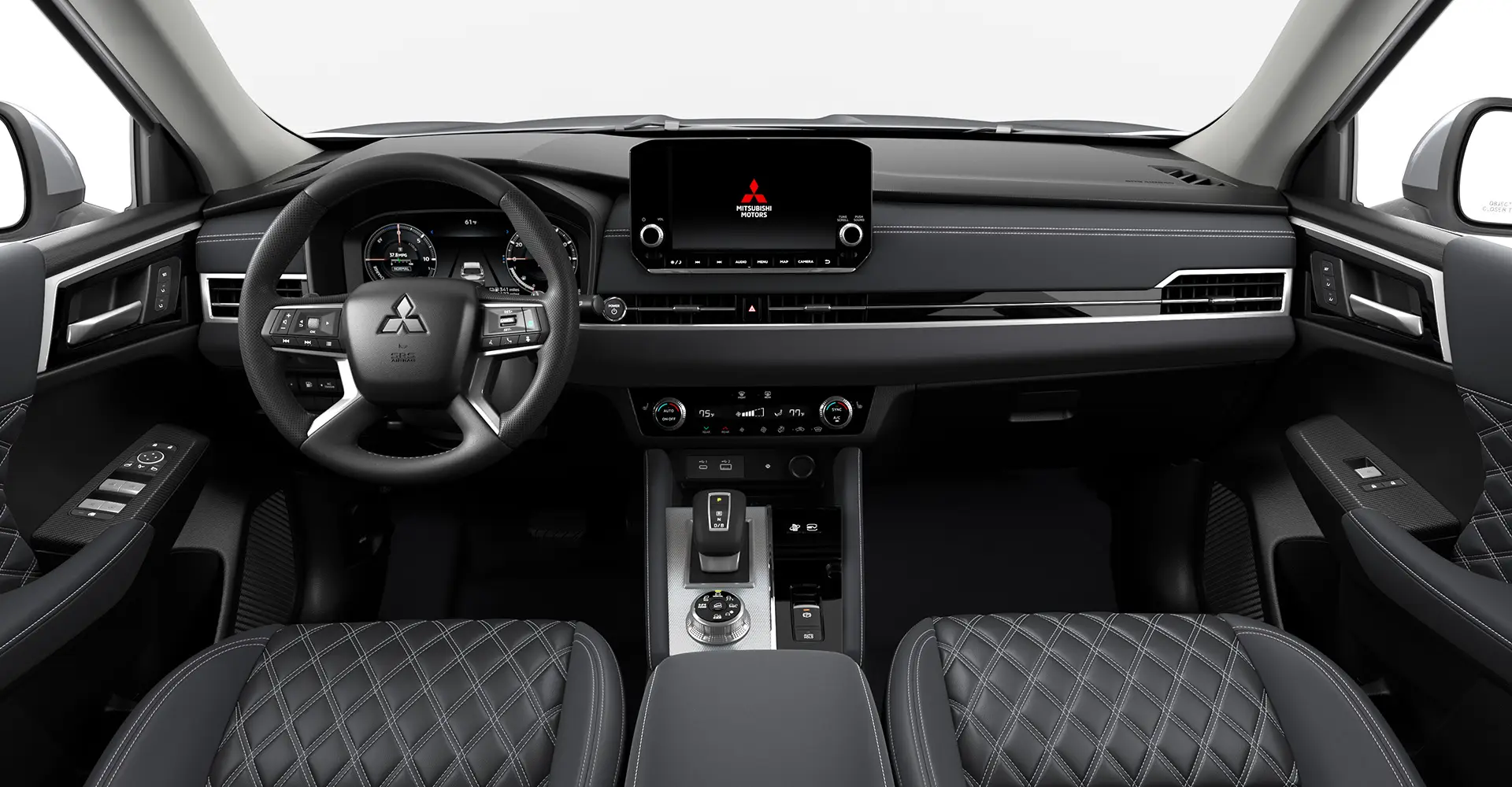 Mitsubishi Outlander Interior