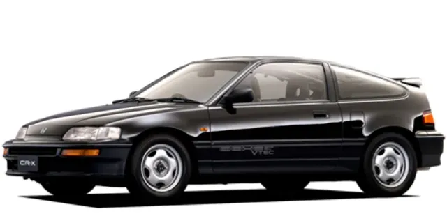 Honda CRX SiR Negro