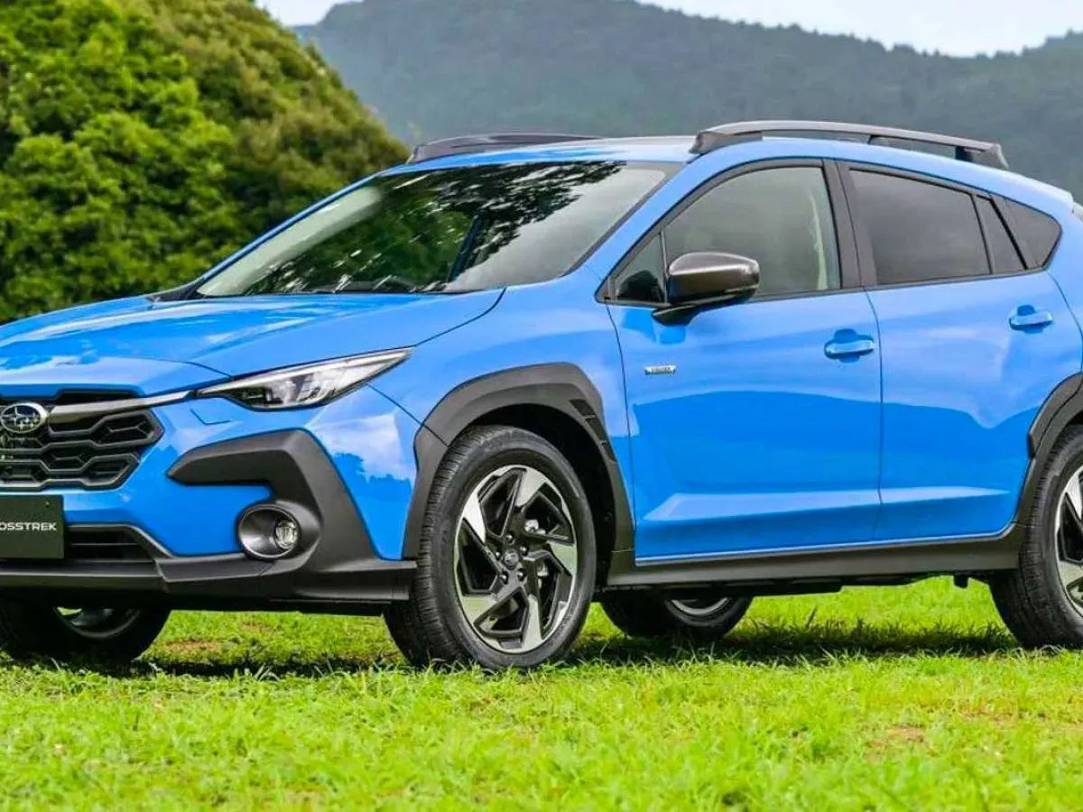 Subaru Crosstrek 2024 Azul