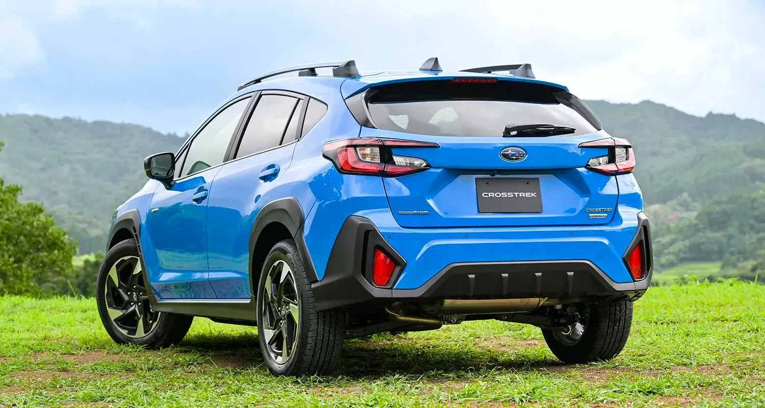 Subaru Crosstrek 2024 Azul