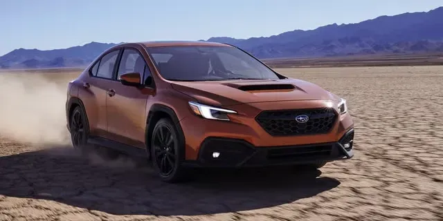 Subaru WRX 2022