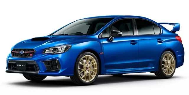 Subaru Impreza WRX STI Azul