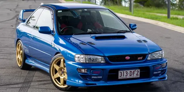 Subaru Impreza WRX Azul