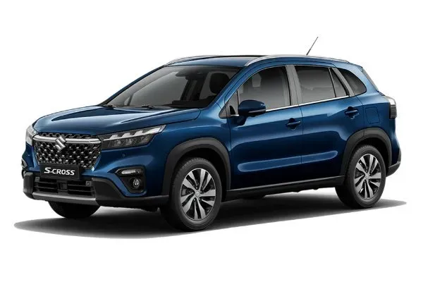 Suzuki S-Cross 2024 Azul