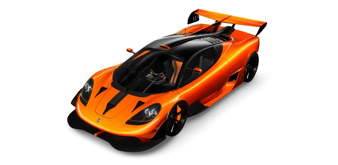 Gordon Murray T50s Naranja