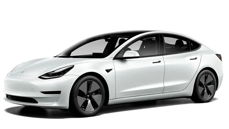 Tesla Model 3 Blanco