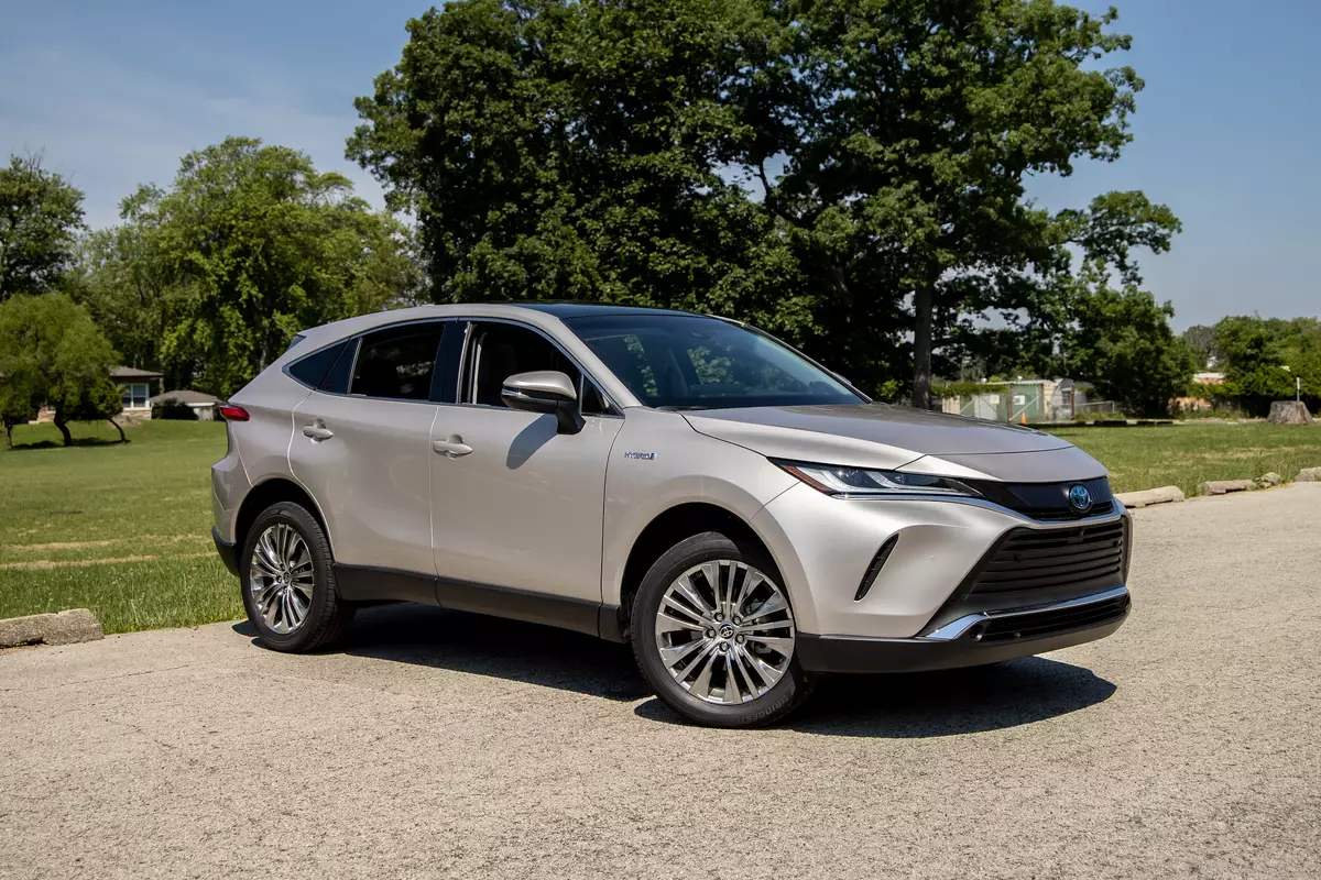 Toyota Venza 2021 Gris