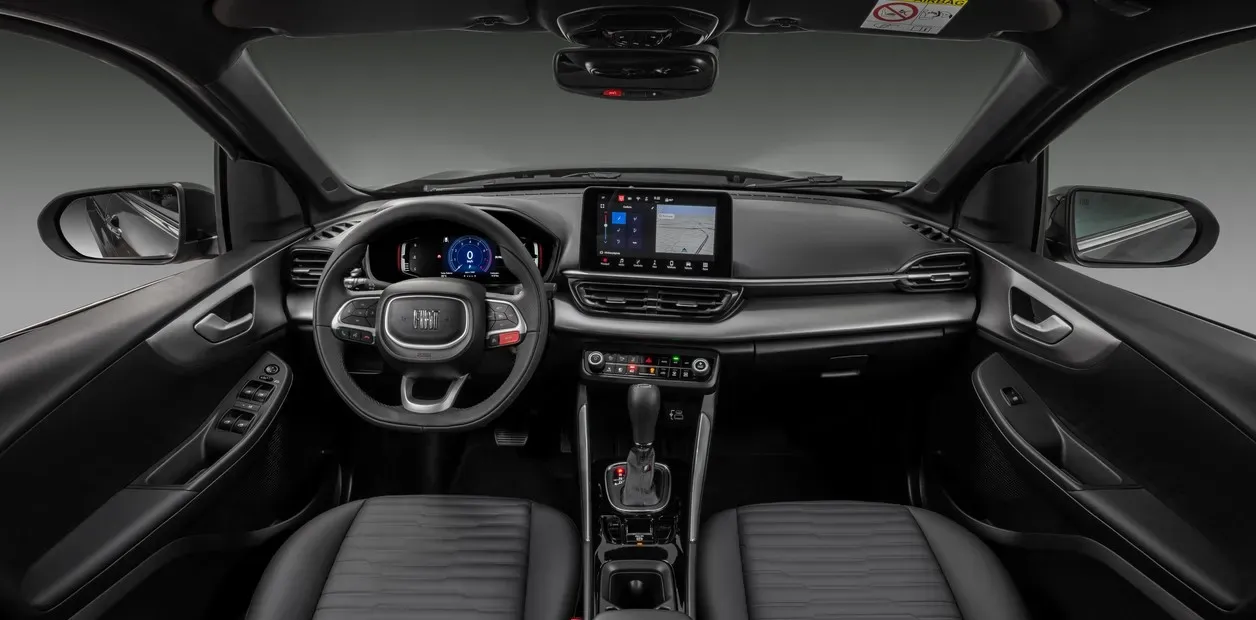 Fiat Fastback Interior