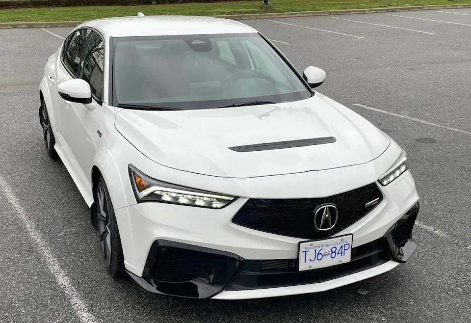 Acura Integra Type S 2023 Blanco