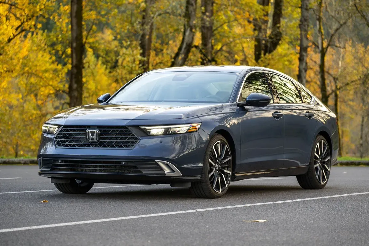 Honda Accord Híbrido 2024