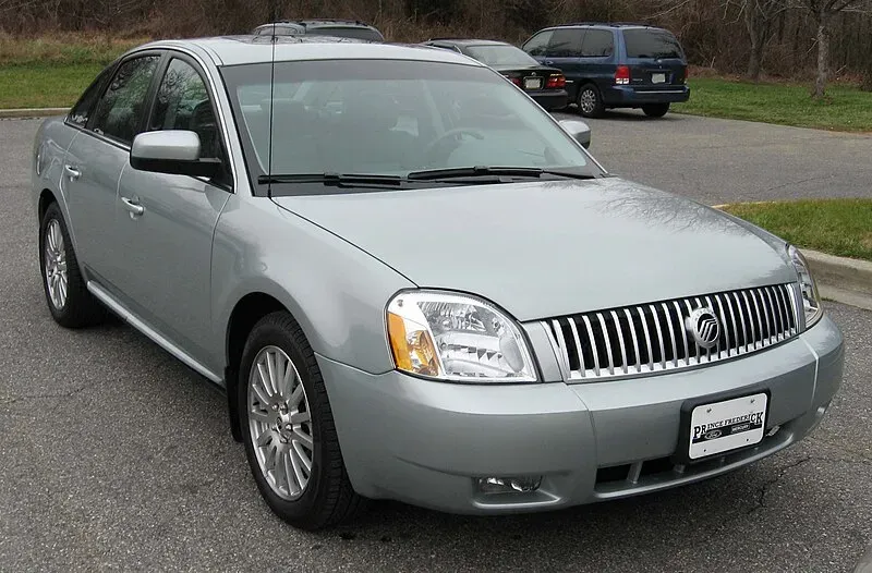  Mercury Montego Premier 2005