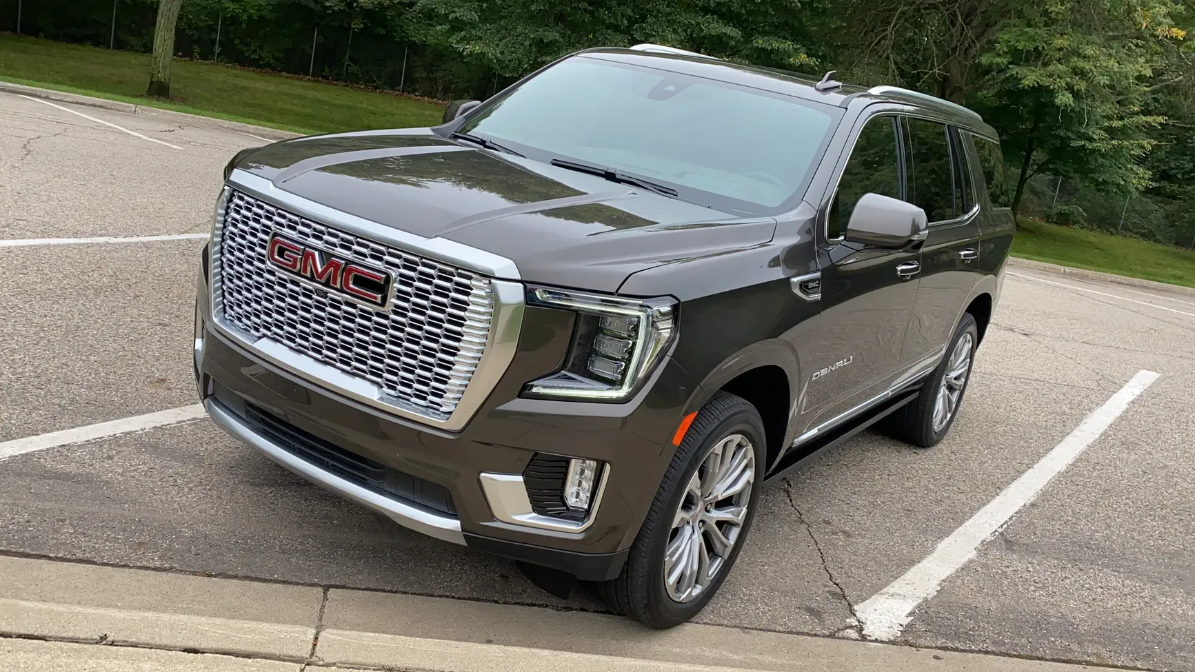 GMC Yukon Denali 2021