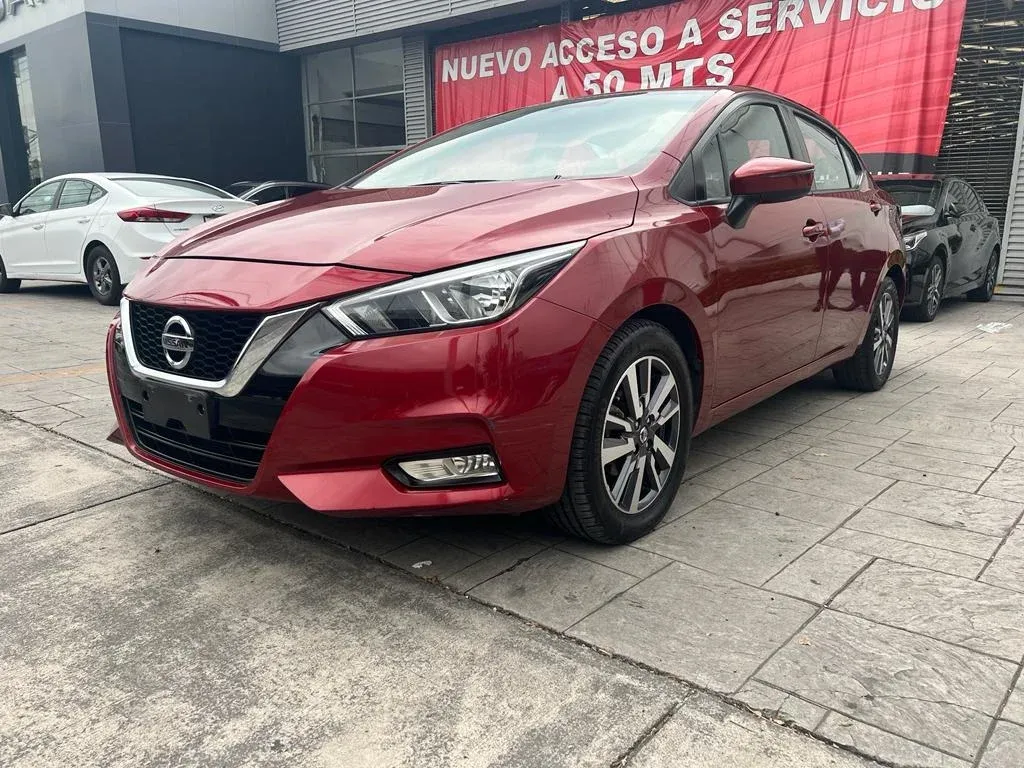 Nissan Versa 2020