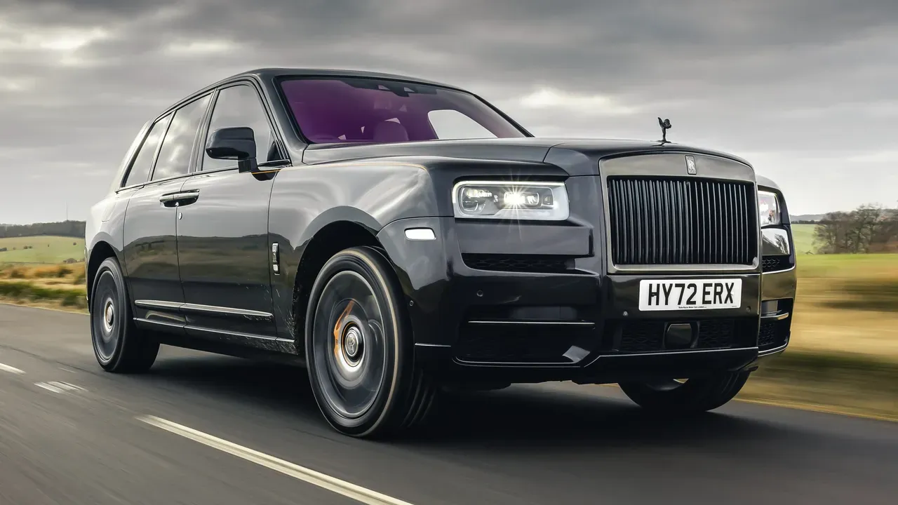 Rolls Royce Cullinan