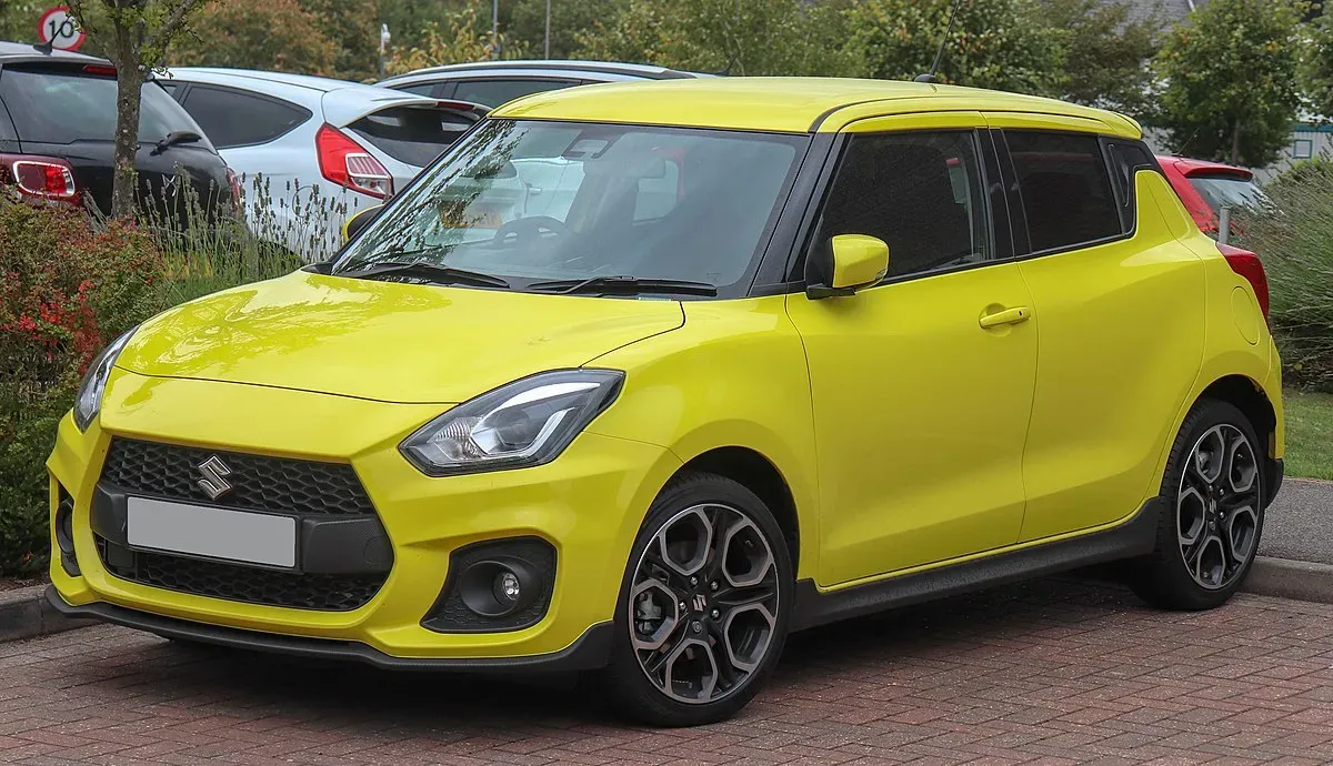 Suzuki Swift Boosterjet