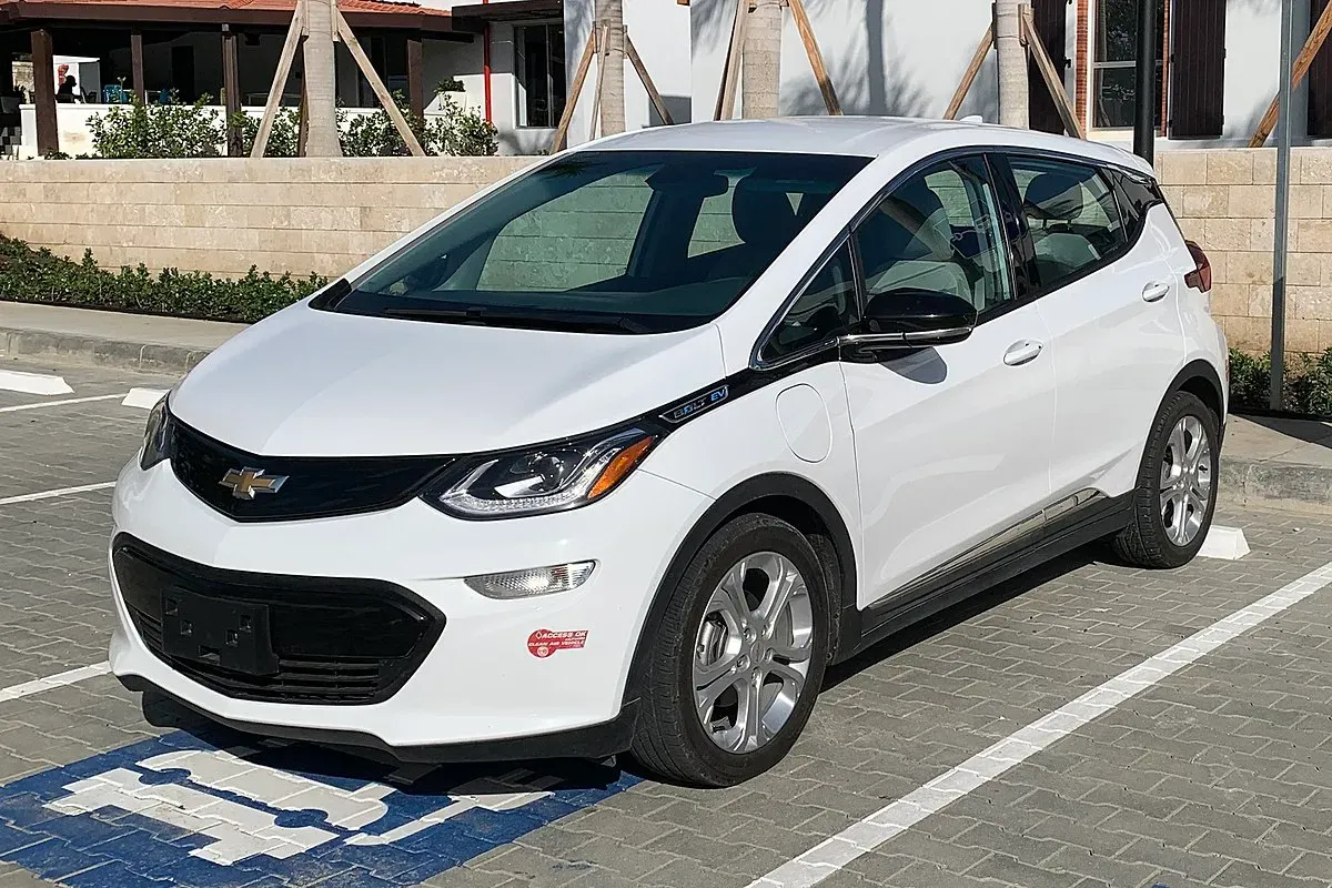 Chevrolet Bolt EV México