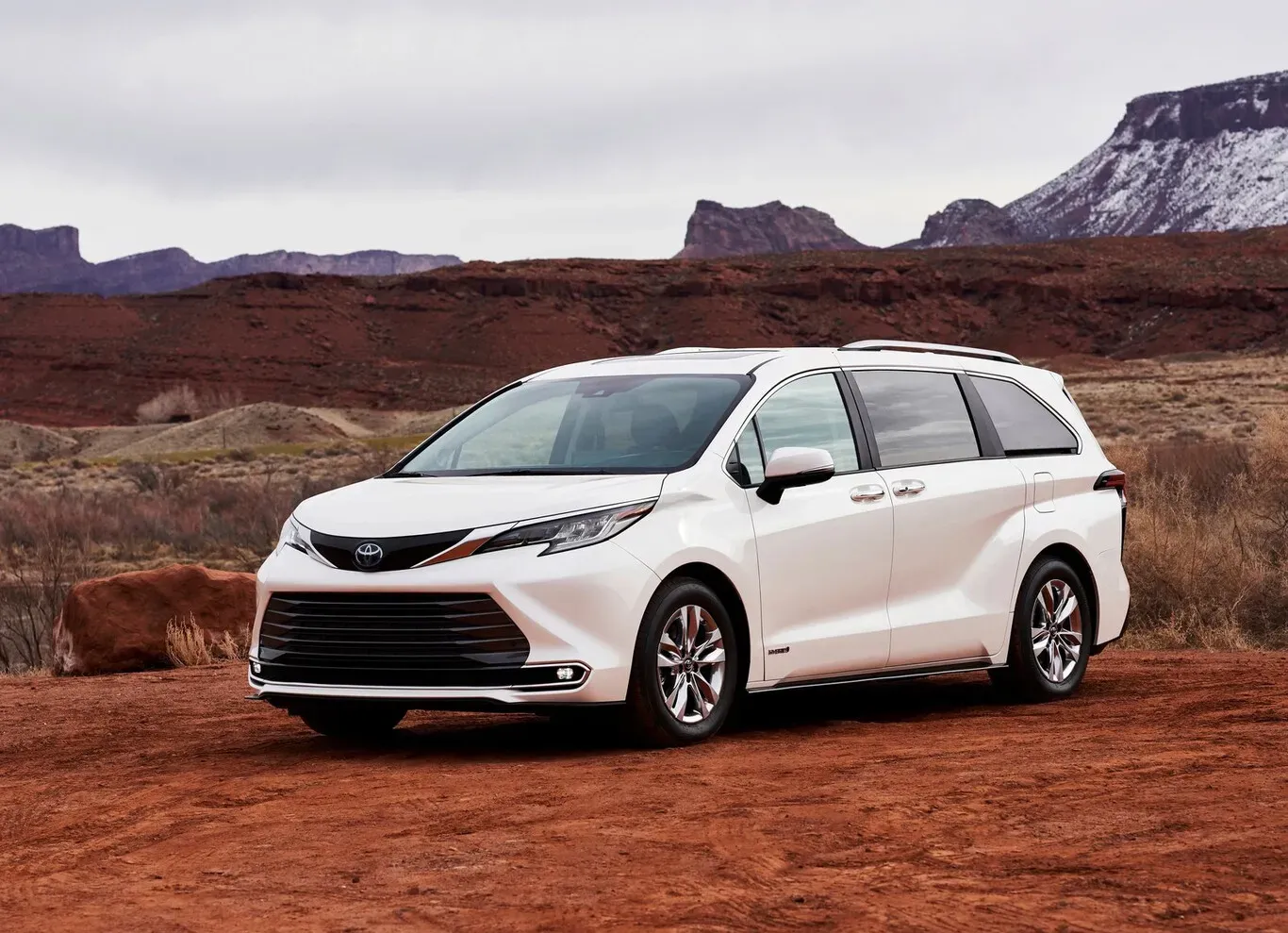 Toyota Sienna 2021 Híbrida