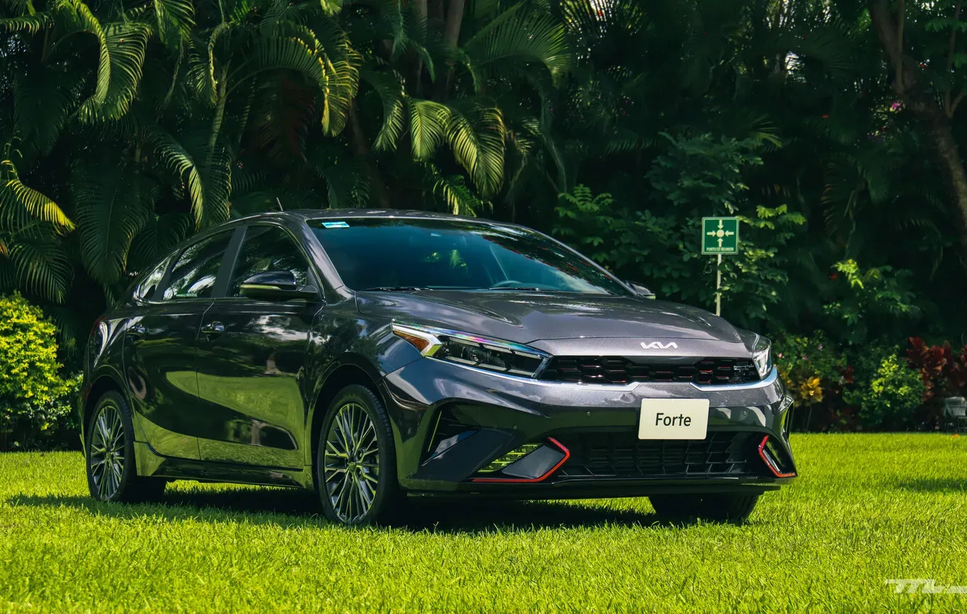 Kia Forte GT Hatchback 2022