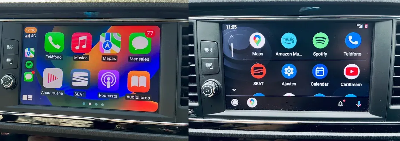 Android Auto y Apple CarPlay