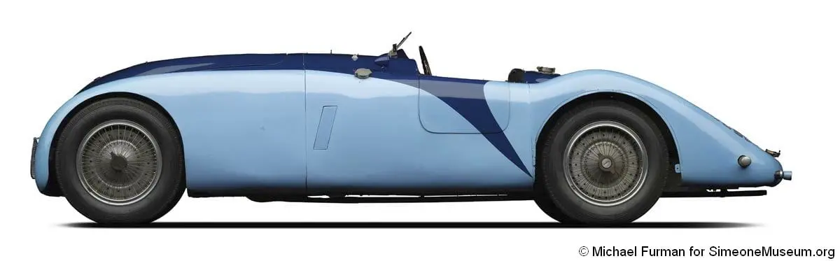 Bugatti Type 57G Tank