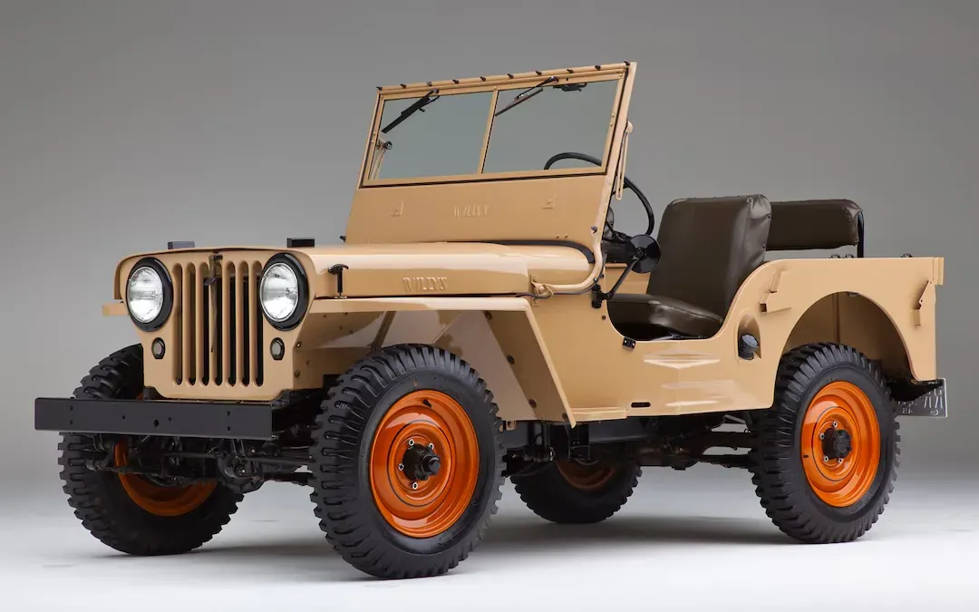  Jeep Willy CJ-2A (1945)