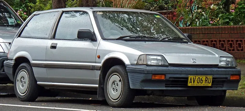 Civic 3ra Generación (1984)