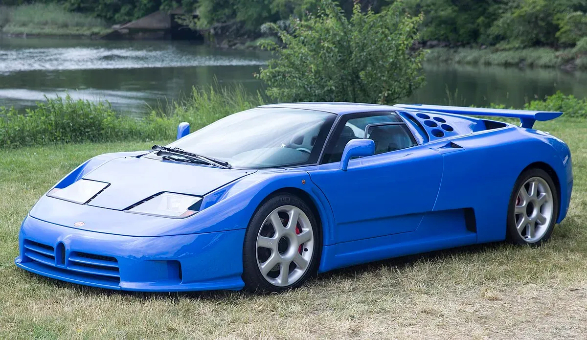 Bugatti EB110