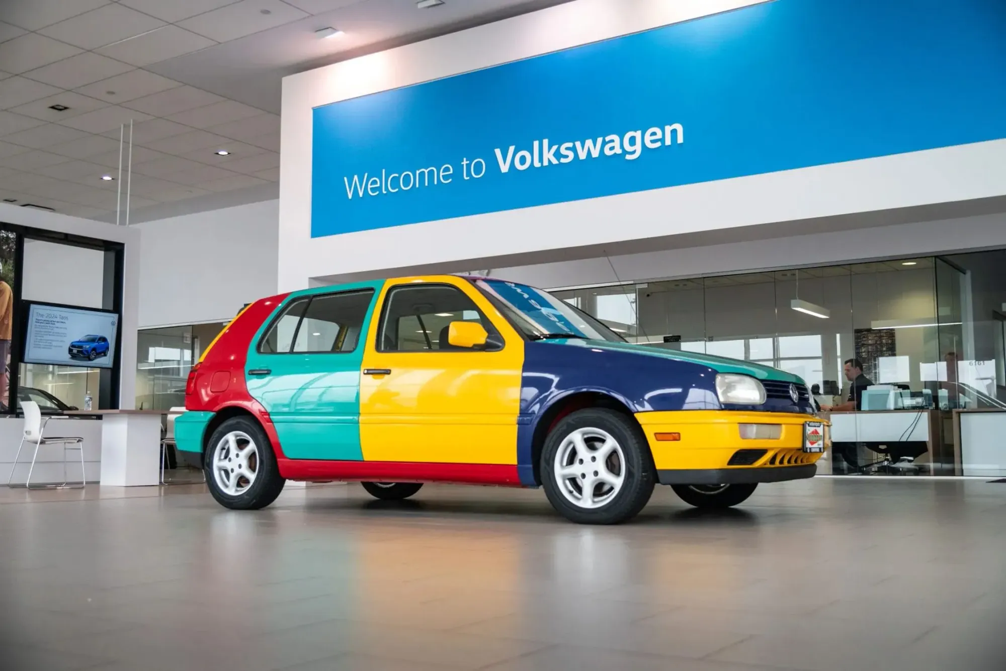 Volkswagen GTI Harlequin