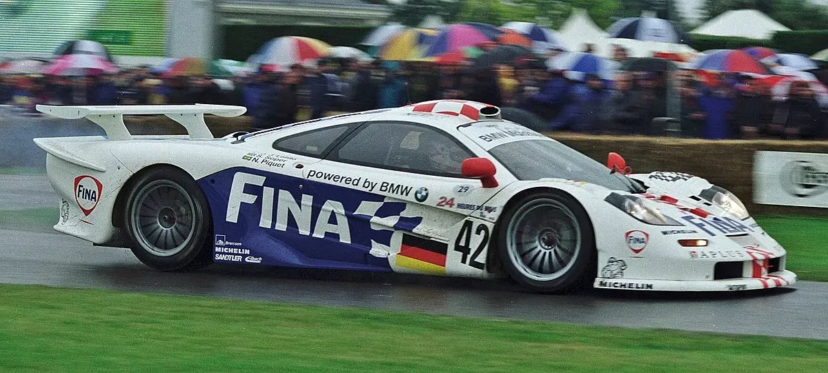  McLaren F1 GTR