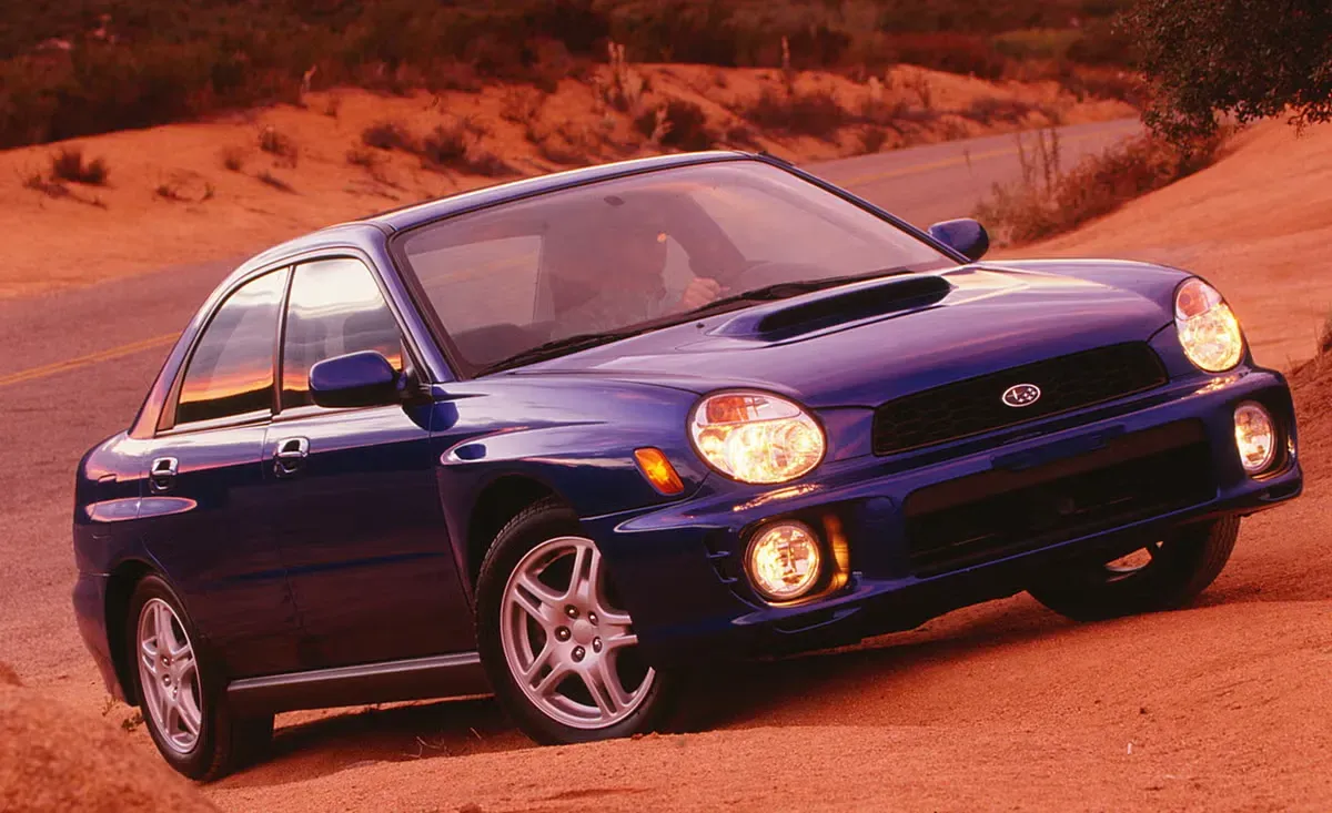 Subaru Impreza 2002