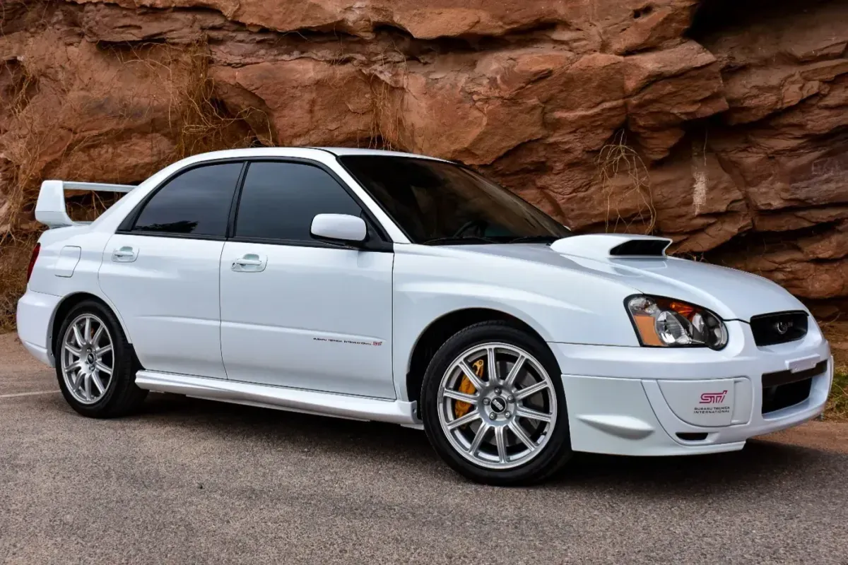 Subaru Impreza WRX 2004