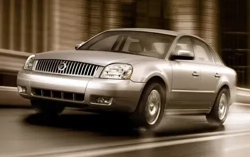  Mercury Montego Premier 2005