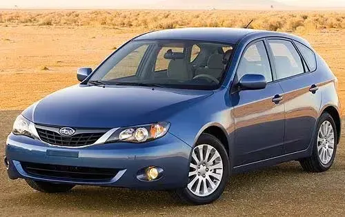 Subaru Impreza 2009