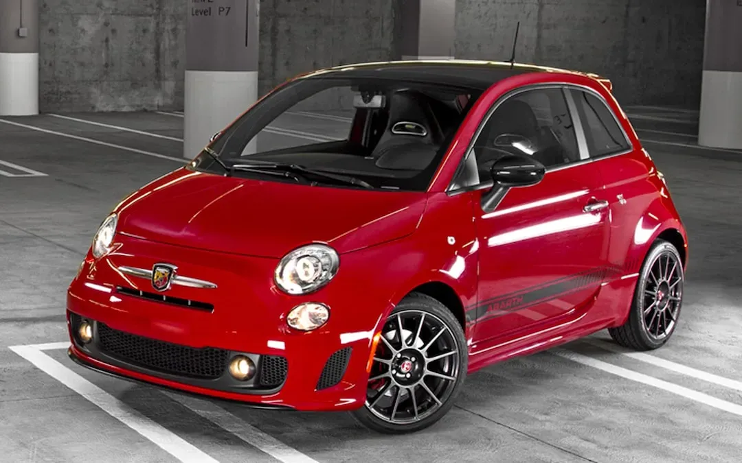 Abarth 500 Rojo