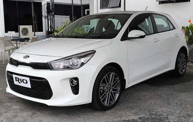  Kia Rio