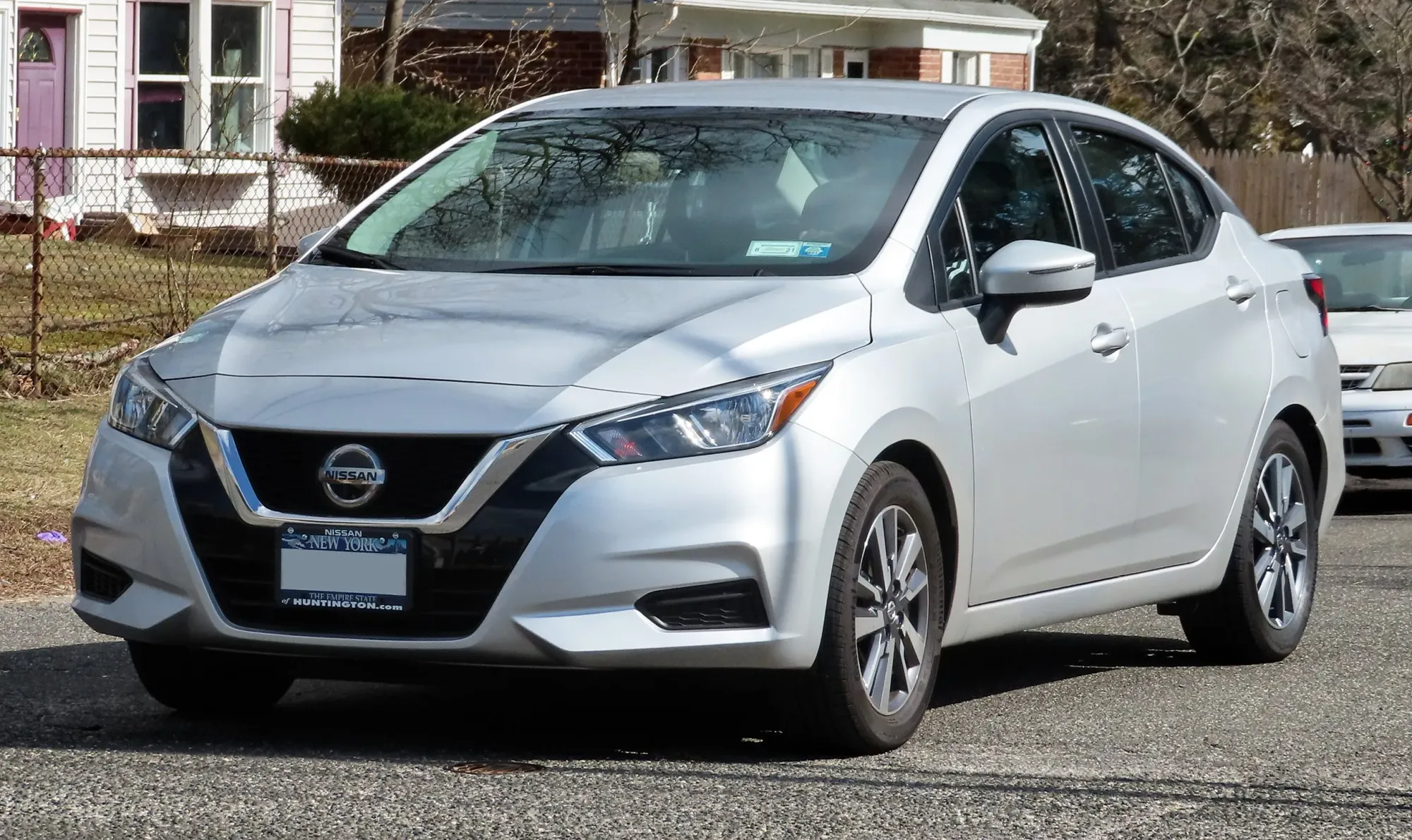 Nissan Versa 2020