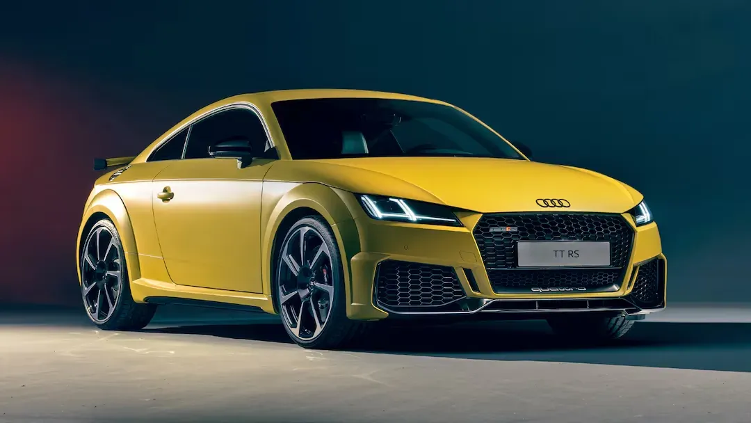 Audi TT Amarillo