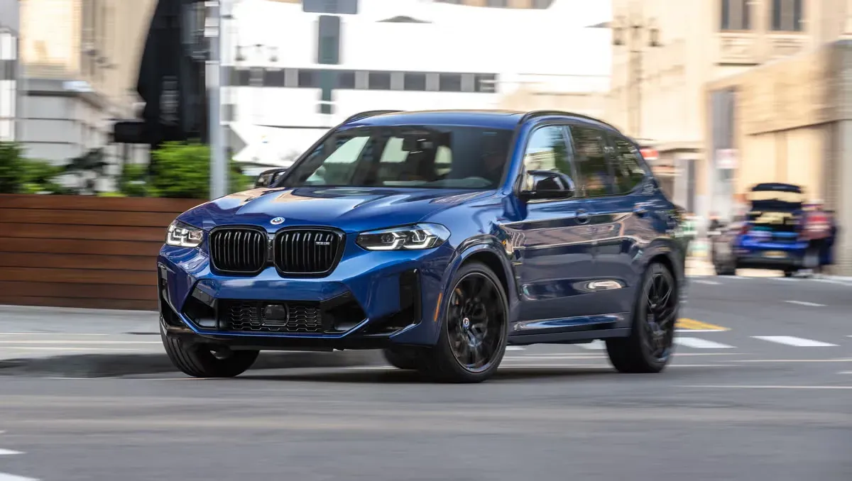 BMW X3 M Competition