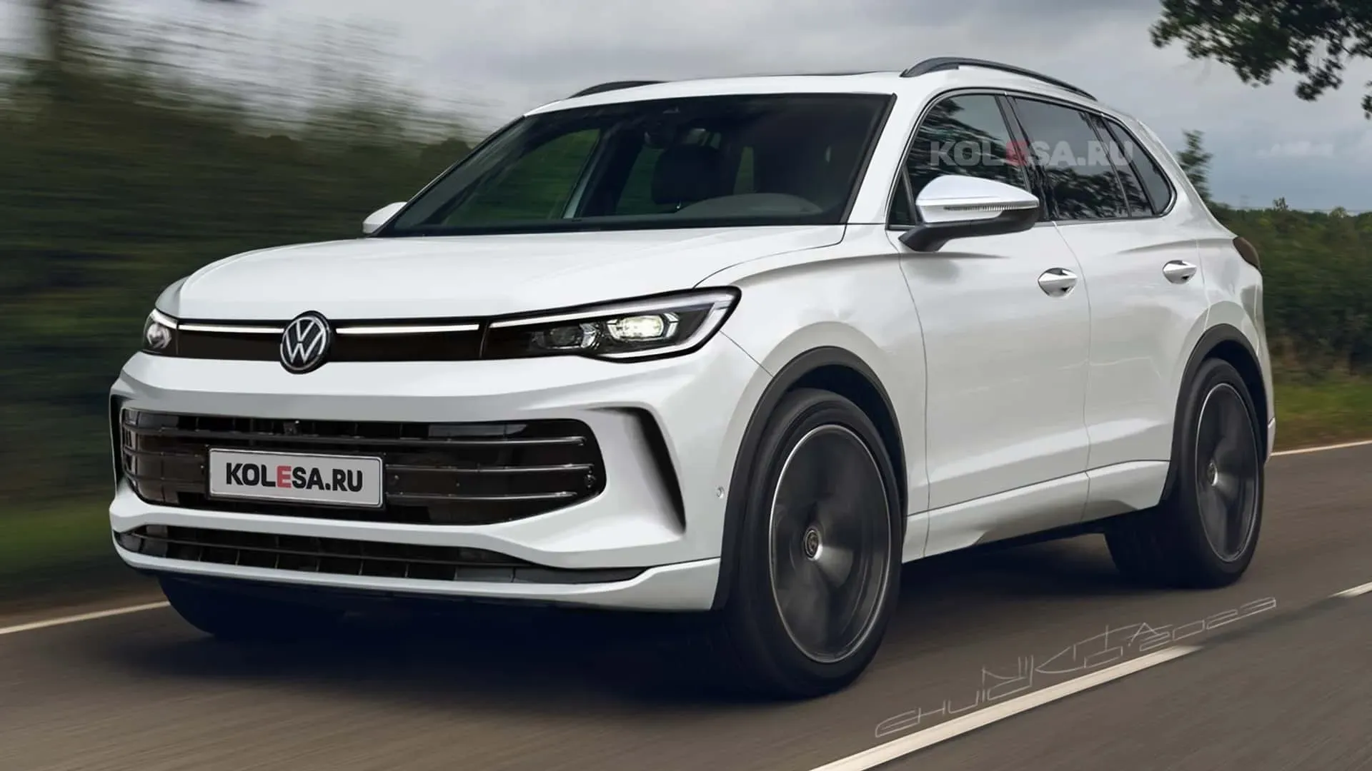 Volkswagen Tiguan 2024